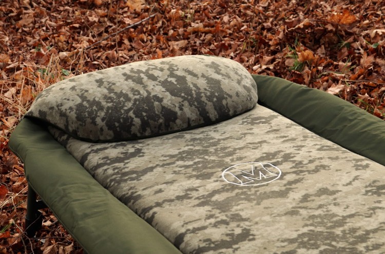 Mivardi Bedchair CamoCode Air8 - łóżko karpiowe  Karpiowe Graty - Zdjęcie 10