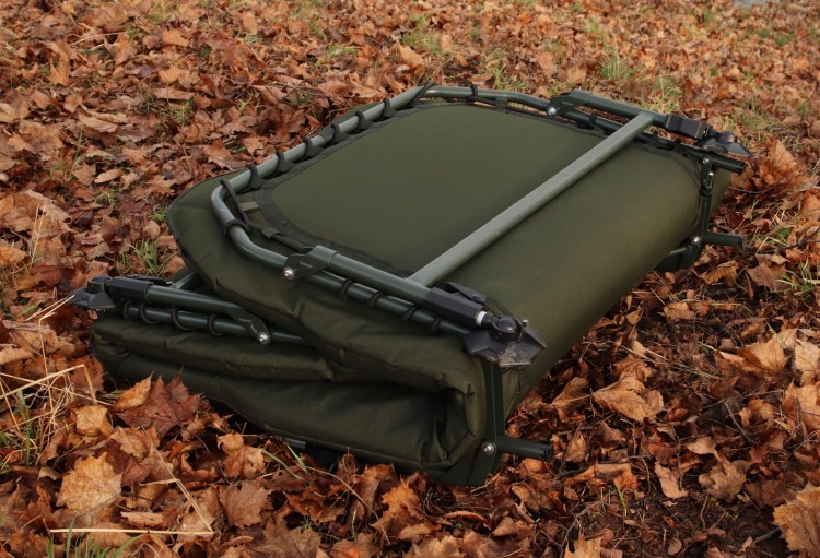 Mivardi Bedchair CamoCode Air8 - łóżko karpiowe  Karpiowe Graty - Zdjęcie 11