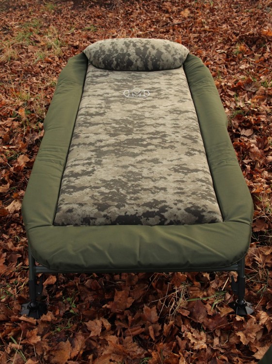 Mivardi Bedchair CamoCode Air8 - łóżko karpiowe  Karpiowe Graty - Zdjęcie 12