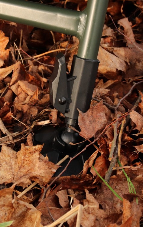 Mivardi Bedchair CamoCode Air8 - łóżko karpiowe  Karpiowe Graty - Zdjęcie 17