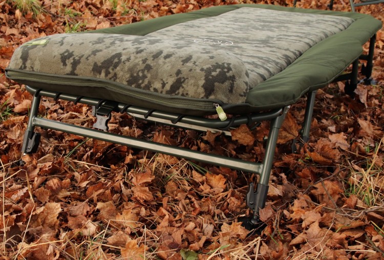 Mivardi Bedchair CamoCode Air8 - łóżko karpiowe  Karpiowe Graty - Zdjęcie 18