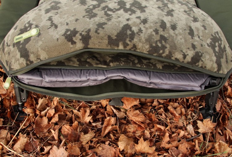Mivardi Bedchair CamoCode Air8 - łóżko karpiowe  Karpiowe Graty - Zdjęcie 19