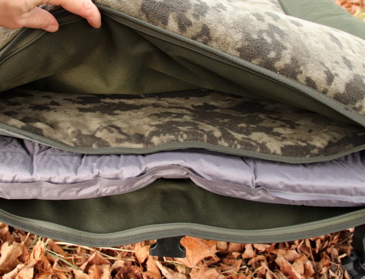 Mivardi Bedchair CamoCode Air8 - łóżko karpiowe  Karpiowe Graty - Zdjęcie 20