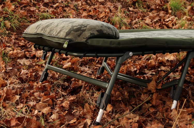 Mivardi Bedchair CamoCode Air8 - łóżko karpiowe  Karpiowe Graty - Zdjęcie 22