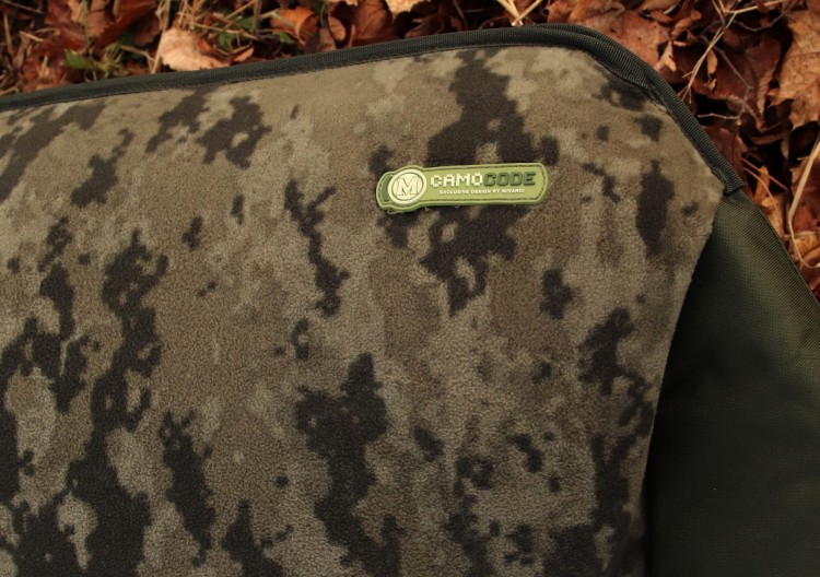 Mivardi Bedchair CamoCode Air8 - łóżko karpiowe  Karpiowe Graty - Zdjęcie 23
