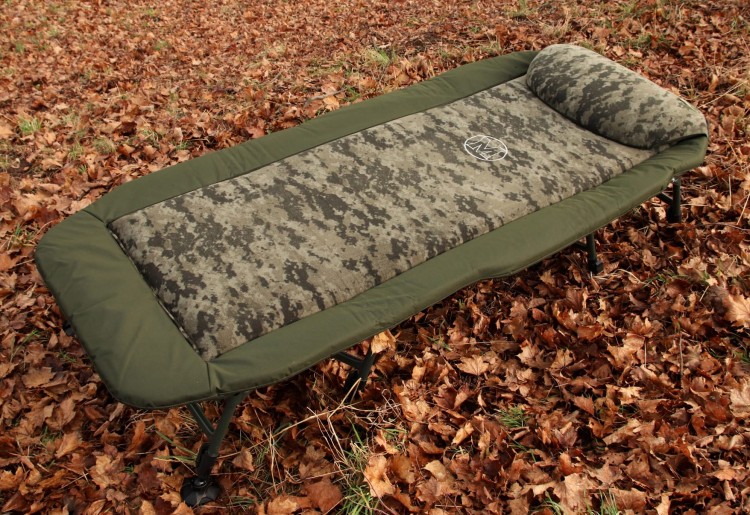 Mivardi Bedchair CamoCode Air8 - łóżko karpiowe  Karpiowe Graty - Zdjęcie 25