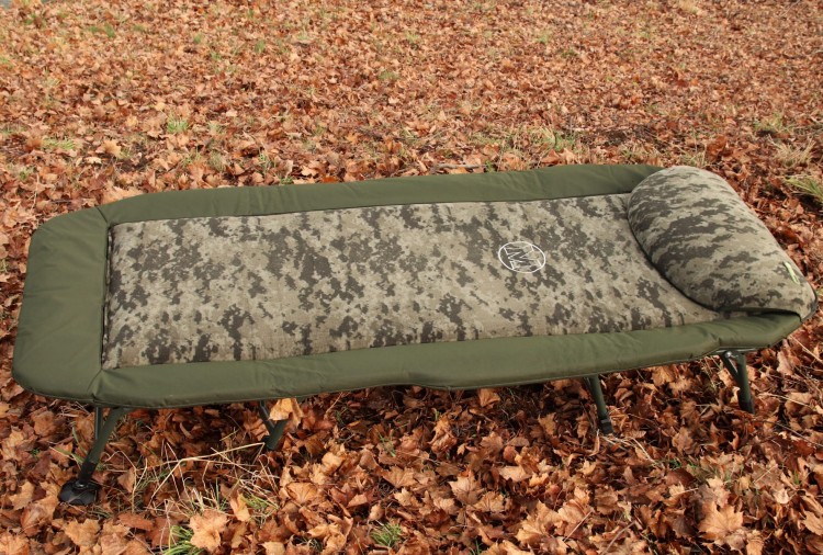 Mivardi Bedchair CamoCode Air8 - łóżko karpiowe  Karpiowe Graty - Zdjęcie 26