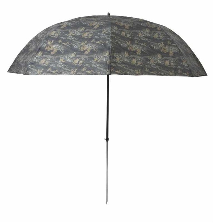 Mivardi Umbrella Camou PVC - parasol karpiowy 8595712406964 Karpiowe Graty - Zdjęcie 1