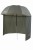 Mivardi Umbrella Green PVC + Side Cover - parasol karpiowy M-AUSG250C Karpiowe Graty - Zdjęcie 2