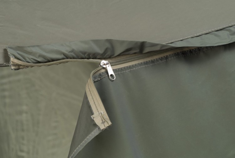 Mivardi Umbrella Green PVC + Side Cover - parasol karpiowy  Karpiowe Graty - Zdjęcie 4