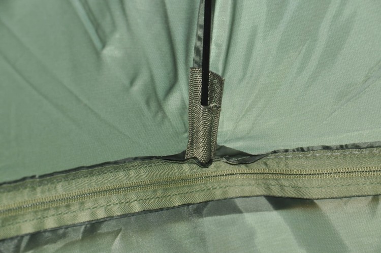Mivardi Umbrella Green PVC + Side Cover - parasol karpiowy  Karpiowe Graty - Zdjęcie 11