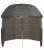 Mivardi Umbrella Camou PVC + Full Cover - parasol karpiowy M-AUSC250FC Karpiowe Graty - Zdjęcie 2