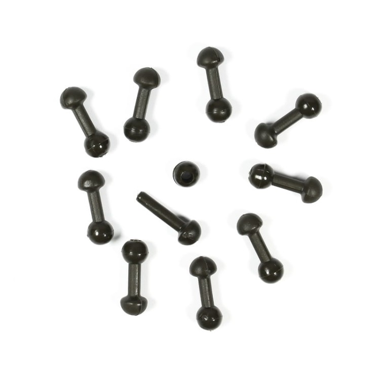 Undercarp Koralik Heli / Chod (zielony) UC125 Karpiowe Graty - Zdjęcie 2