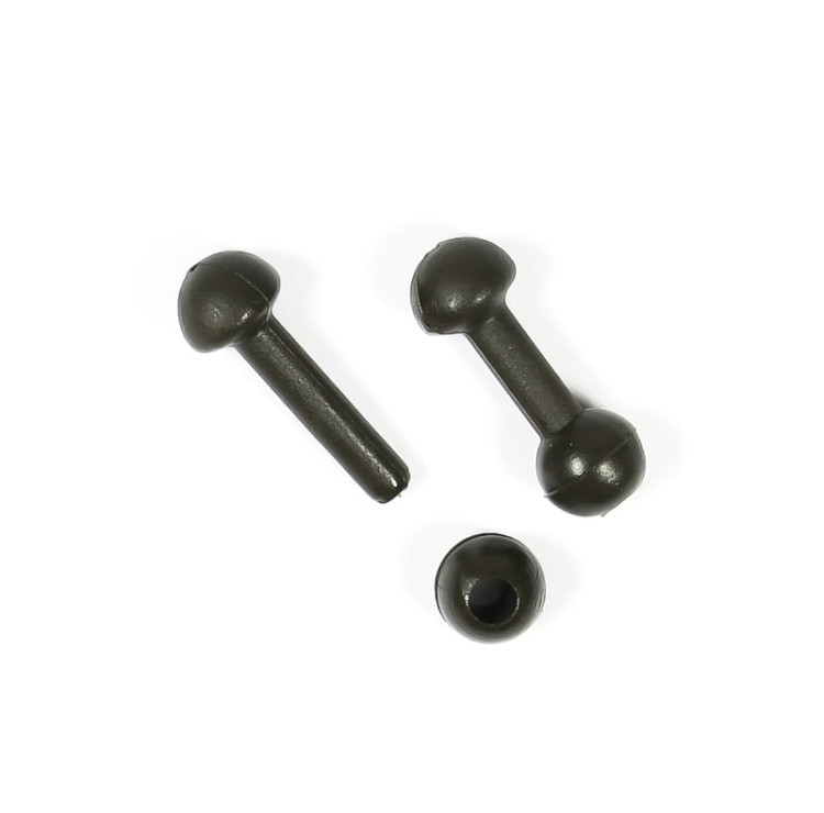 Undercarp Koralik Heli / Chod (zielony)  Karpiowe Graty - Zdjęcie 3
