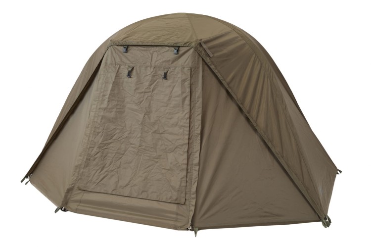 Mivardi Shelter Premium XL + Front Panel - namiot karpiowy M-SHEPRXLSET Karpiowe Graty - Zdjęcie 2