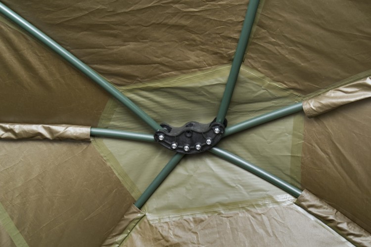 Mivardi Shelter Premium XL + Front Panel - namiot karpiowy  Karpiowe Graty - Zdjęcie 5