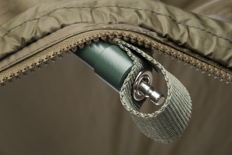 Mivardi Shelter Premium XL + Front Panel - namiot karpiowy  Karpiowe Graty - Zdjęcie 14