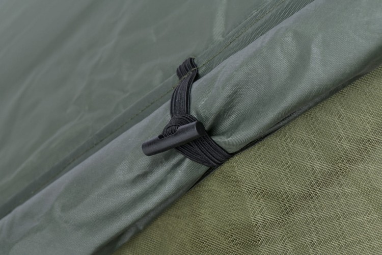 Mivardi Shelter Quick Set - namiot karpiowy  Karpiowe Graty - Zdjęcie 10