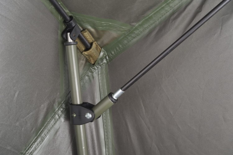 Mivardi Brolly New Dynasty Full Set - namiot karpiowy  Karpiowe Graty - Zdjęcie 11