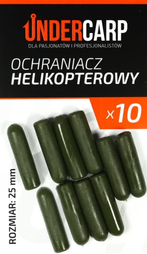 Undercarp Ochraniacz Helikopterowy (zielony) UC143 Karpiowe Graty - Zdjęcie 2