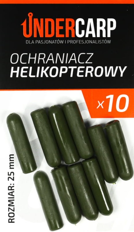 Undercarp Ochraniacz Helikopterowy (zielony) UC143 Karpiowe Graty - Zdjęcie 2