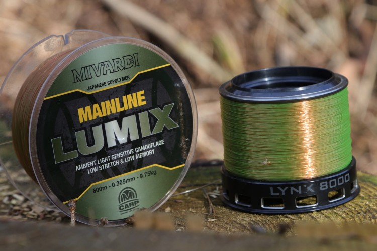 Mivardi Lumix Mainline 0,325 mm 1200 m - żyłka karpiowa  Karpiowe Graty - Zdjęcie 4
