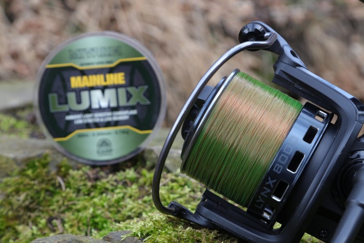 Mivardi Lumix Mainline 0,325 mm 1200 m - żyłka karpiowa  Karpiowe Graty - Zdjęcie 6