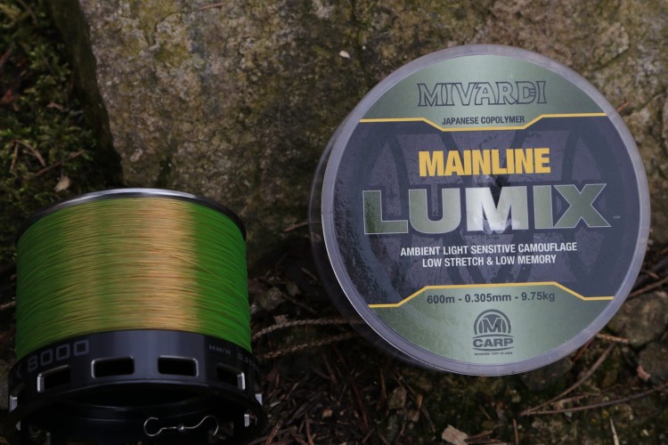 Mivardi Lumix Mainline 0,305 mm 1200 m - żyłka karpiowa  Karpiowe Graty - Zdjęcie 5