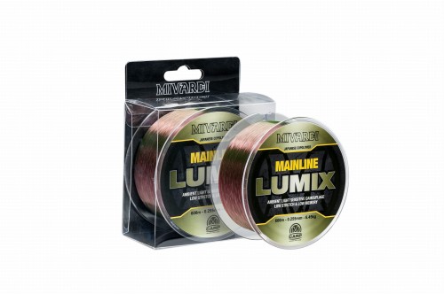 Mivardi Lumix Mainline 0,325 mm 600 m - żyłka karpiowa 8595712404533 Karpiowe Graty - Zdjęcie 1