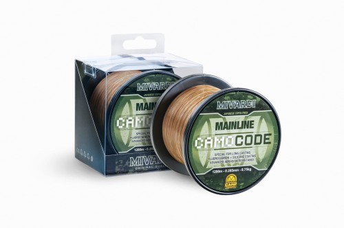 Mivardi CamoCode Mainline 0,325 mm 1200 m - żyłka karpiowa 8595712404472 Karpiowe Graty - Zdjęcie 1