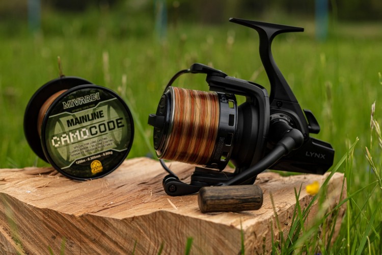 Mivardi CamoCode Mainline 0,355 mm 600 m - żyłka karpiowa  Karpiowe Graty - Zdjęcie 4