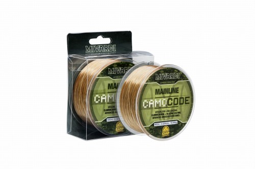 Mivardi CamoCode Mainline 0,325 mm 600 m - żyłka karpiowa 8595712404410 Karpiowe Graty - Zdjęcie 1