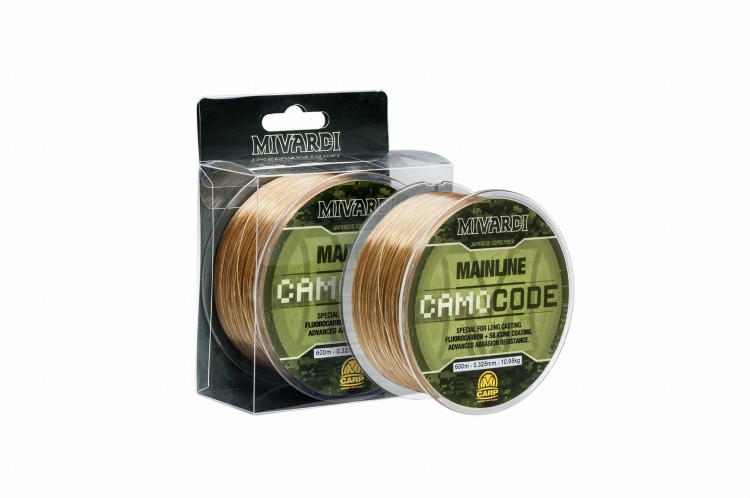 Mivardi CamoCode Mainline 0,305 mm 600 m - żyłka karpiowa 8595712404403 Karpiowe Graty - Zdjęcie 1