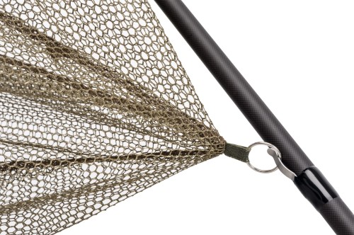 Mivardi Landing Net Executive MK2 100 x 100 cm + Landing Net Handle - podbierak karpiowy  Karpiowe Graty - Zdjęcie 3