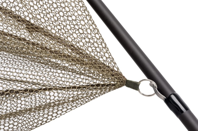 Mivardi Landing Net Executive MK2 100 x 100 cm + Landing Net Handle - podbierak karpiowy  Karpiowe Graty - Zdjęcie 3