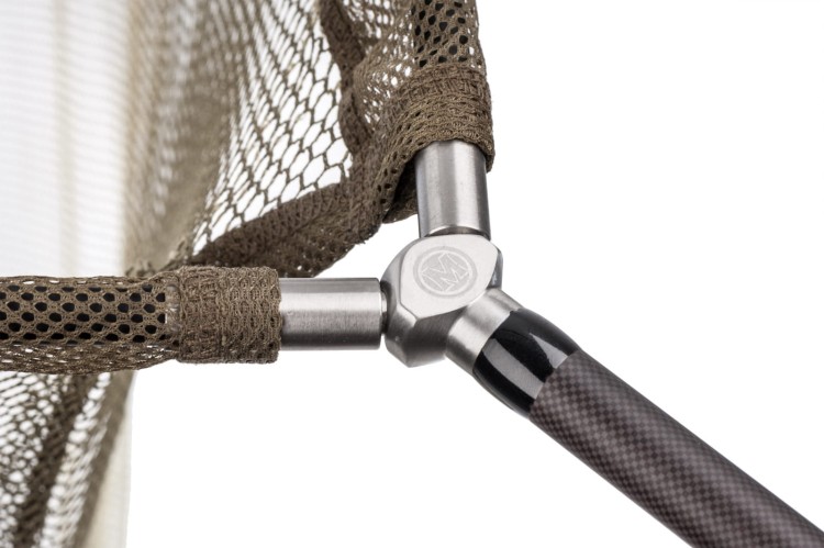 Mivardi Landing Net Executive MK2 100 x 100 cm + Landing Net Handle - podbierak karpiowy  Karpiowe Graty - Zdjęcie 4