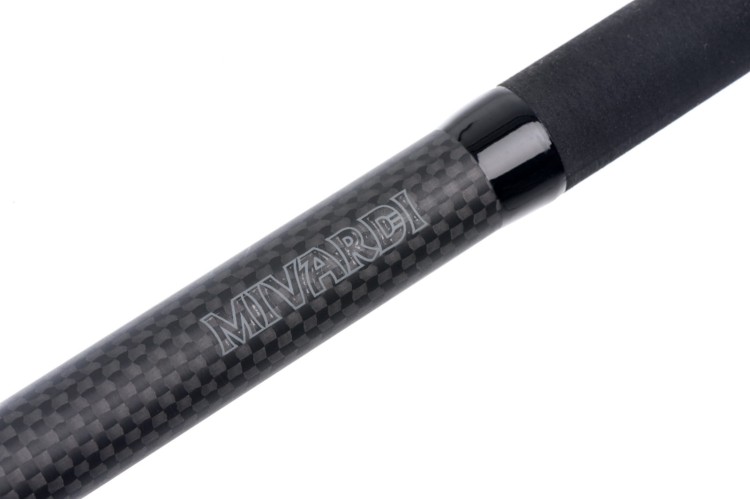 Mivardi Landing Net Executive MK2 100 x 100 cm + Landing Net Handle - podbierak karpiowy  Karpiowe Graty - Zdjęcie 6