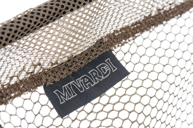 Mivardi Landing Net Executive MK2 100 x 100 cm + Landing Net Handle - podbierak karpiowy  Karpiowe Graty - Zdjęcie 9