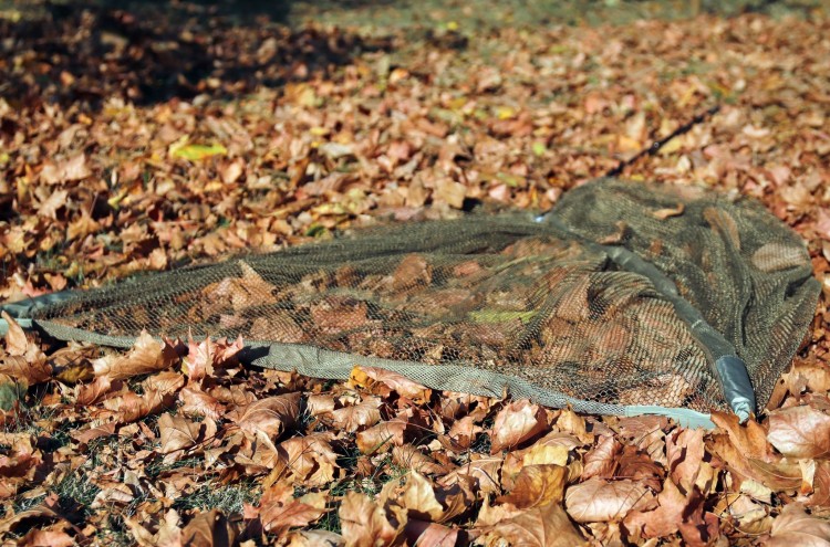 Mivardi Landing Net Executive MK2 100 x 100 cm + Landing Net Handle - podbierak karpiowy  Karpiowe Graty - Zdjęcie 19