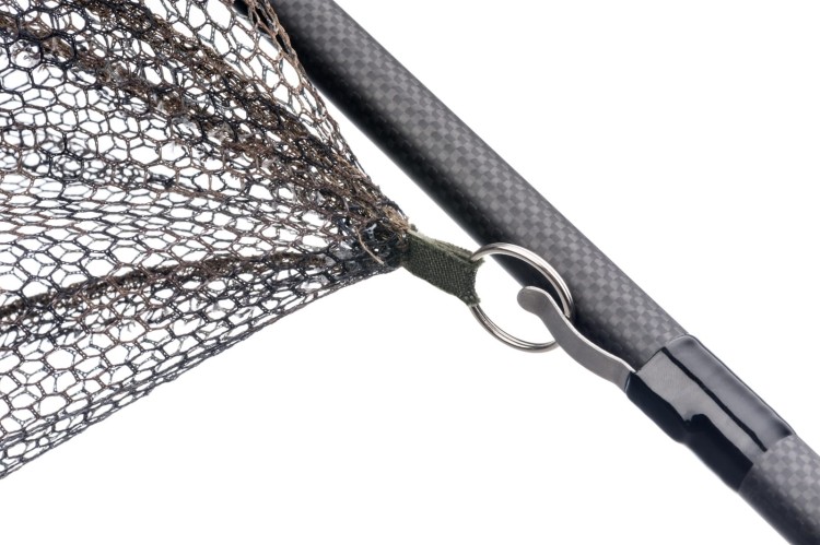 Mivardi Landing Net CamoCode 100 x 100 cm + Landing Net Handle - podbierak karpiowy M-LNCCSET Karpiowe Graty - Zdjęcie 2