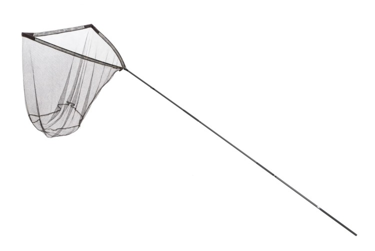 Mivardi Landing Net CamoCode 100 x 100 cm + Landing Net Handle - podbierak karpiowy  Karpiowe Graty - Zdjęcie 3