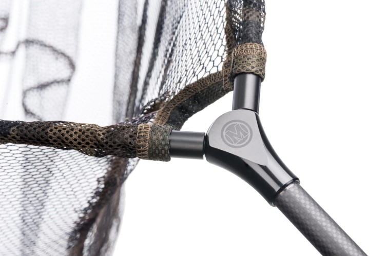 Mivardi Landing Net CamoCode 100 x 100 cm + Landing Net Handle - podbierak karpiowy  Karpiowe Graty - Zdjęcie 5