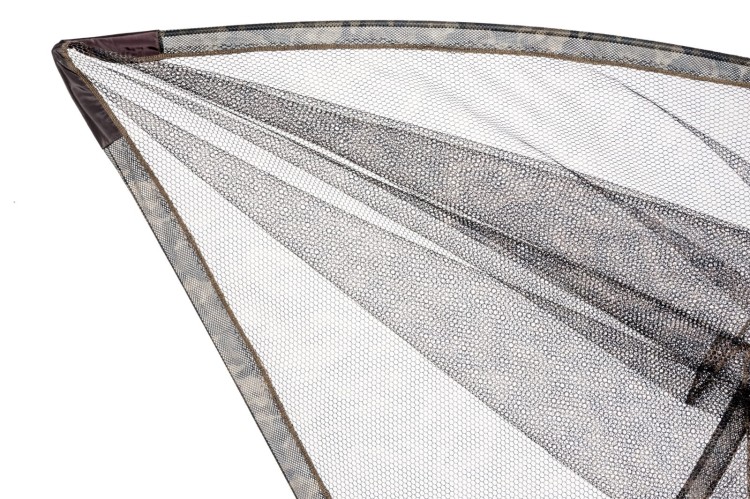 Mivardi Landing Net CamoCode 100 x 100 cm + Landing Net Handle - podbierak karpiowy  Karpiowe Graty - Zdjęcie 6