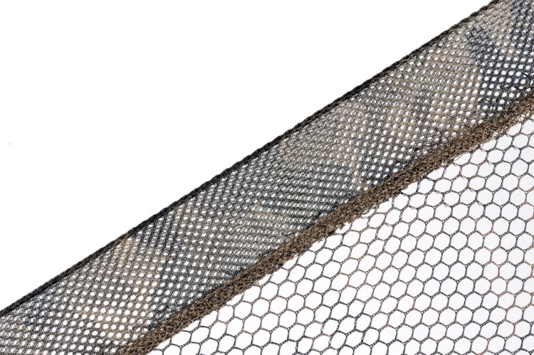Mivardi Landing Net CamoCode 100 x 100 cm + Landing Net Handle - podbierak karpiowy  Karpiowe Graty - Zdjęcie 7