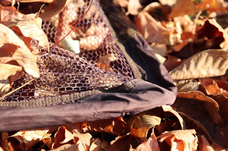 Mivardi Landing Net CamoCode 100 x 100 cm + Landing Net Handle - podbierak karpiowy  Karpiowe Graty - Zdjęcie 19