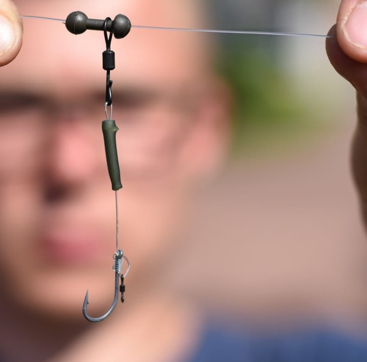Undercarp Krętlik Karpiowy Heli / Chod  Karpiowe Graty - Zdjęcie 3
