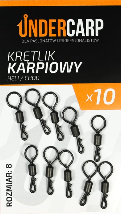 Undercarp Krętlik Karpiowy Heli / Chod  Karpiowe Graty - Zdjęcie 5