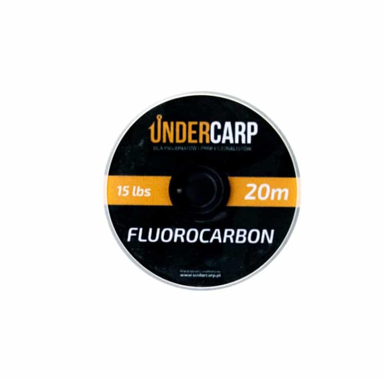 Undercarp Fluorocarbon 15 lb / 20 m 5902721602882 Karpiowe Graty - Zdjęcie 1