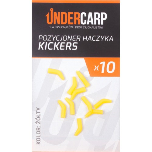 Undercarp Pozycjoner Haczyka Kickers (żółty)  Karpiowe Graty - Zdjęcie 3