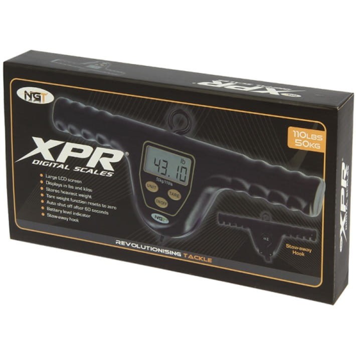 NGT XPR 50 kg - waga karpiowa 5060382748001 Karpiowe Graty - Zdjęcie 1